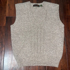 Hunting Horn 100%‎ Wool Sweater Best Size Medium